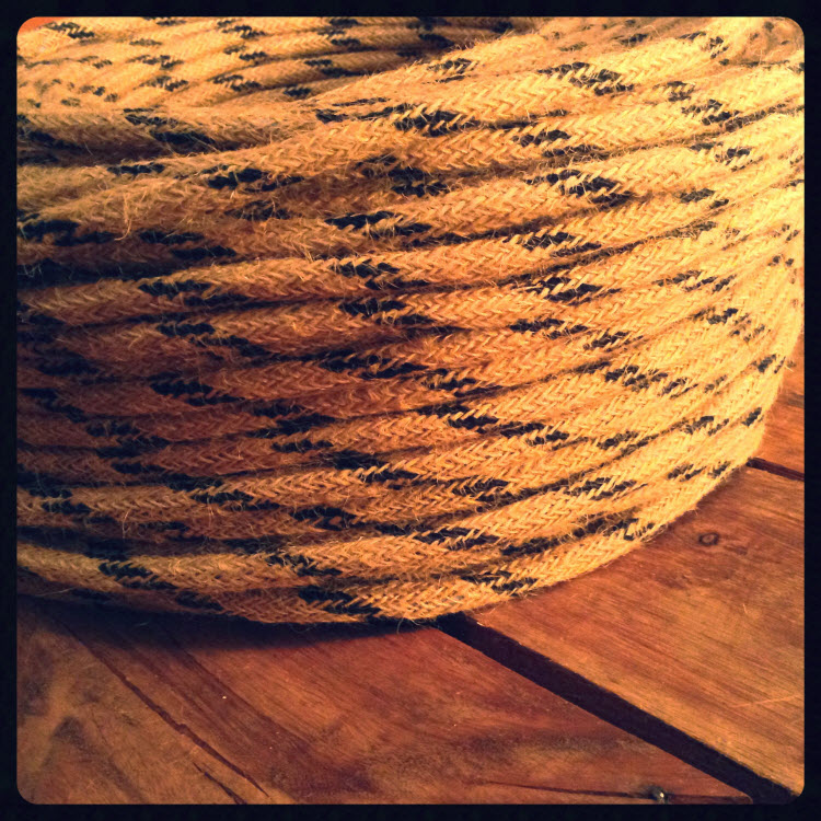cable textil