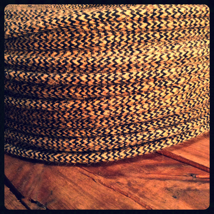 cable textil
